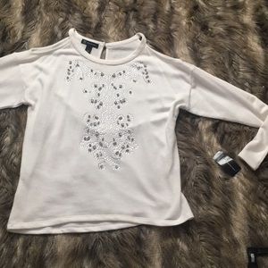 INC White Sweatshirt